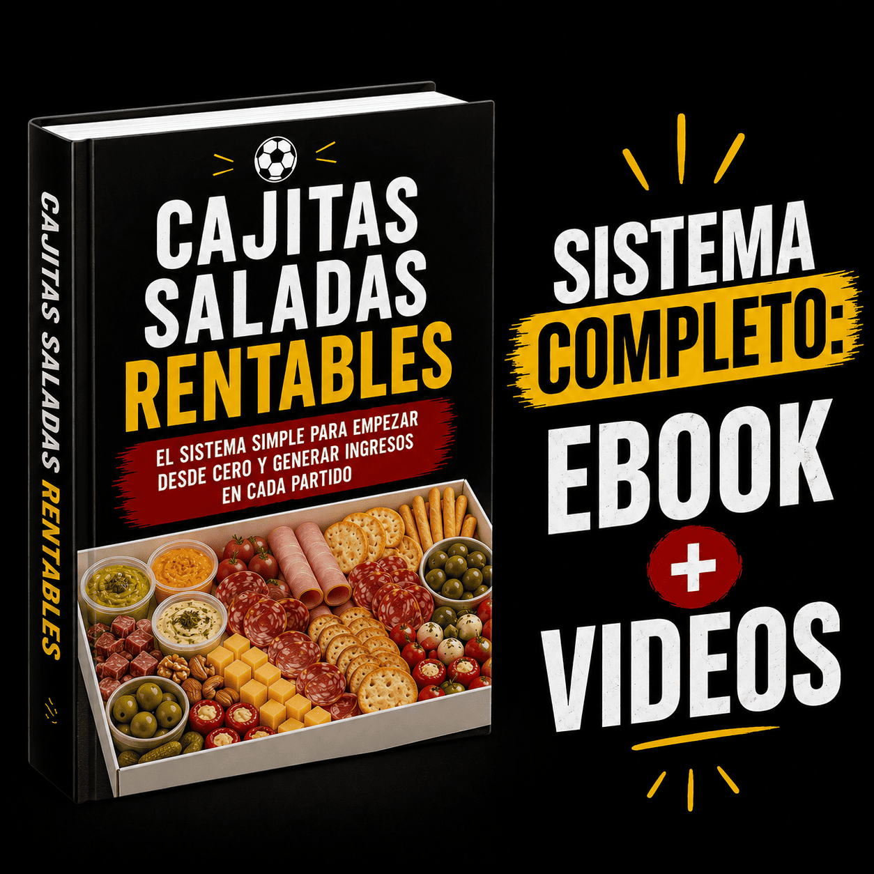 Cajitas Saladas Rentables - Sistema Completo