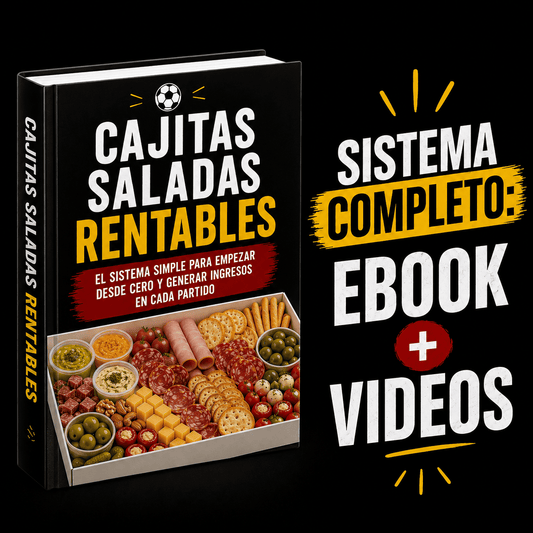 Cajitas Saladas Rentables - Sistema Completo
