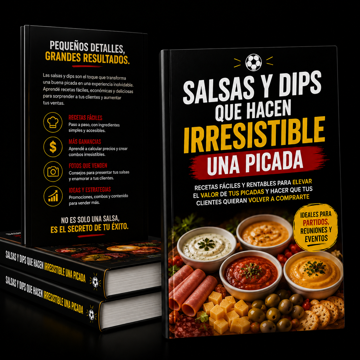Salsas y Dips Irresistibles: Aumenta el Valor de tus Picadas