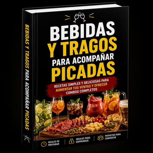 Bebidas y Tragos: Ofrece “combos completos”.