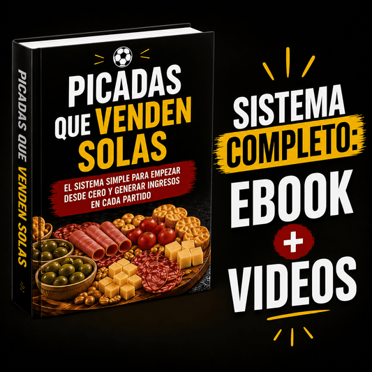Picadas que Venden Solas - Sistema Completo